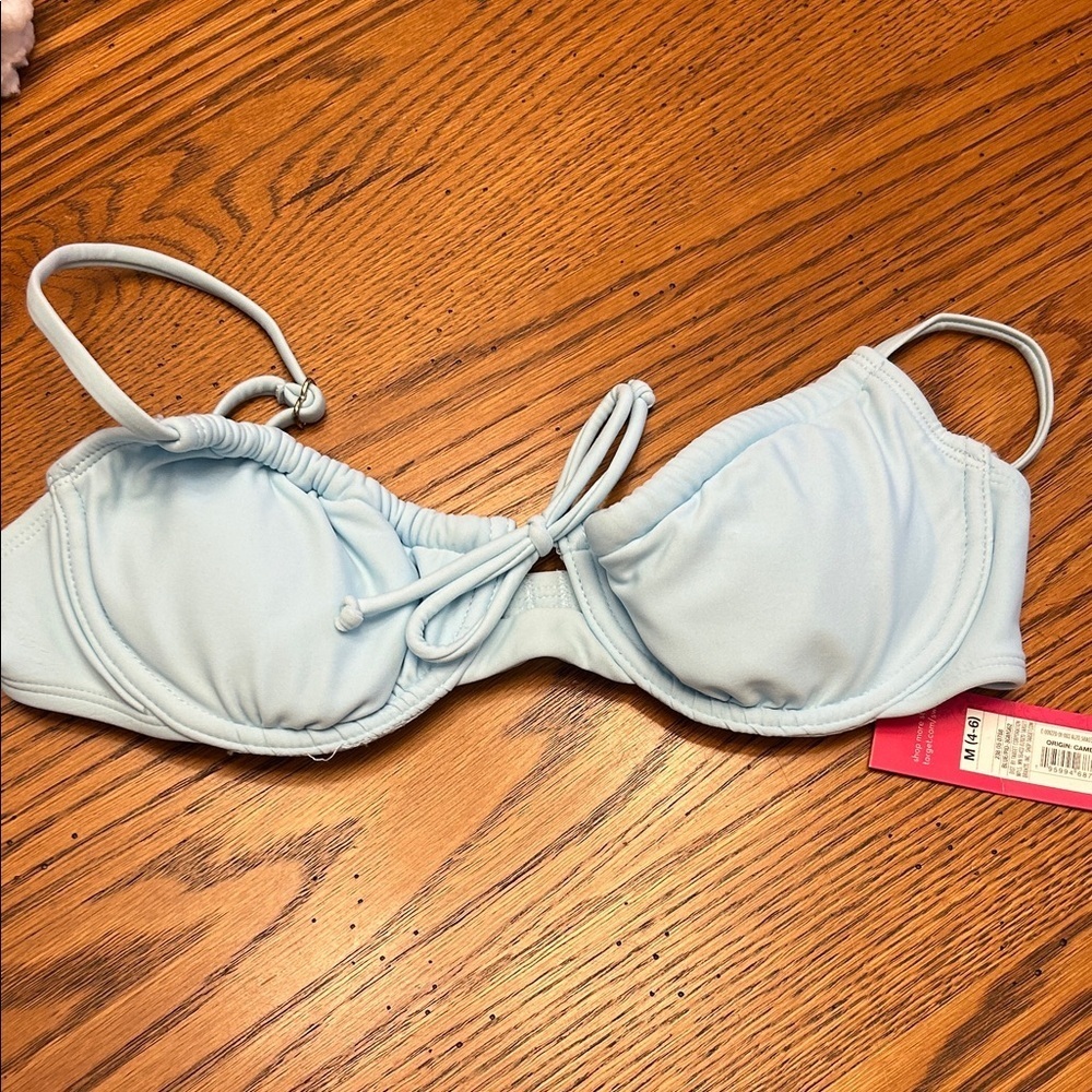 Xhilaration Sky Blue Bikini Top